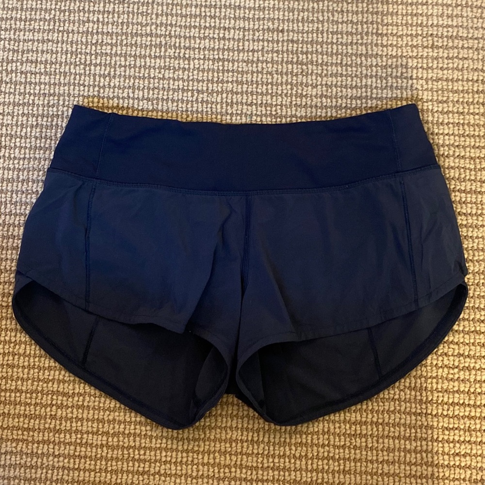 Lululemon Speed Up shorts